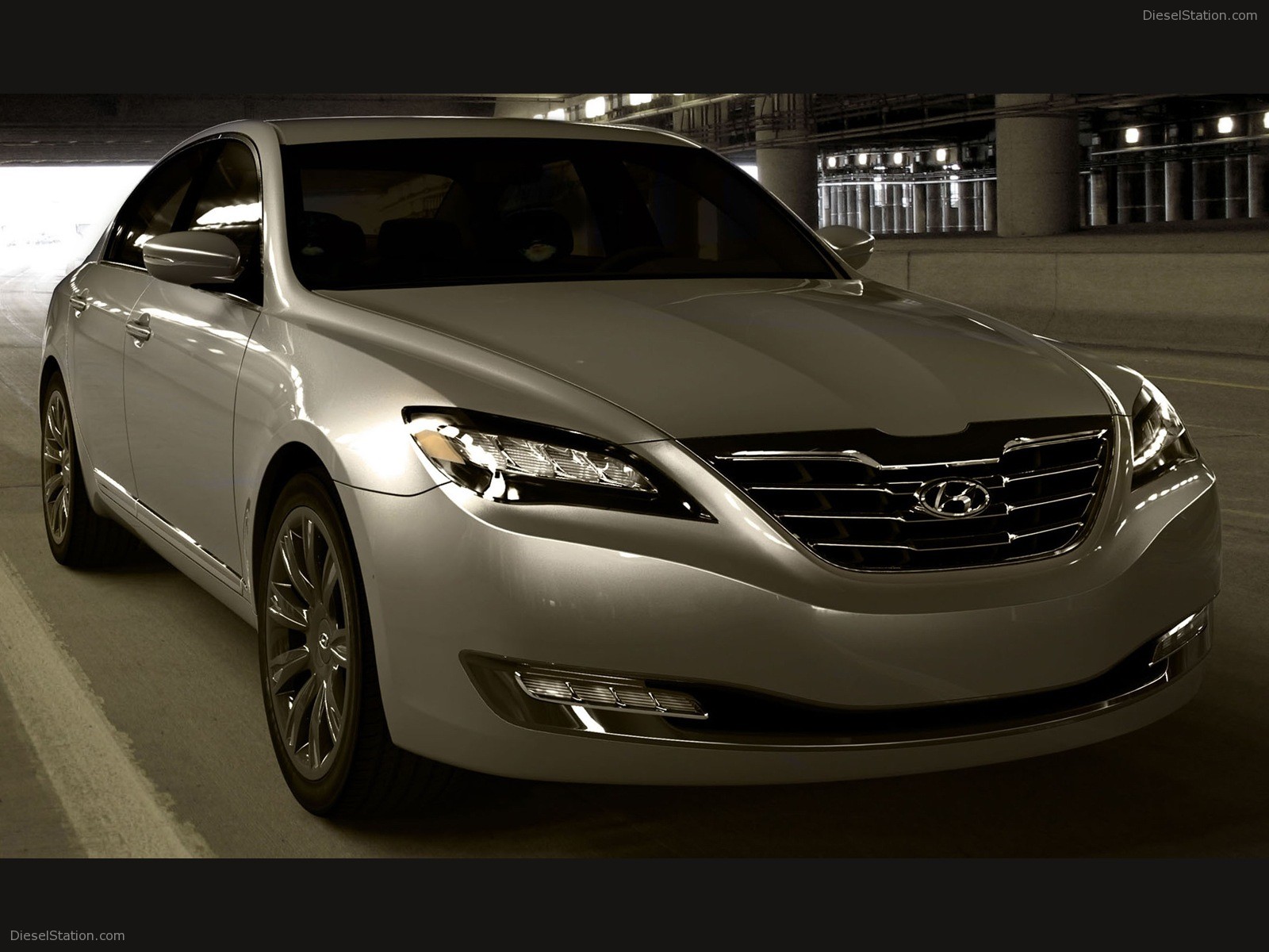 Hyundai Genesis Concept